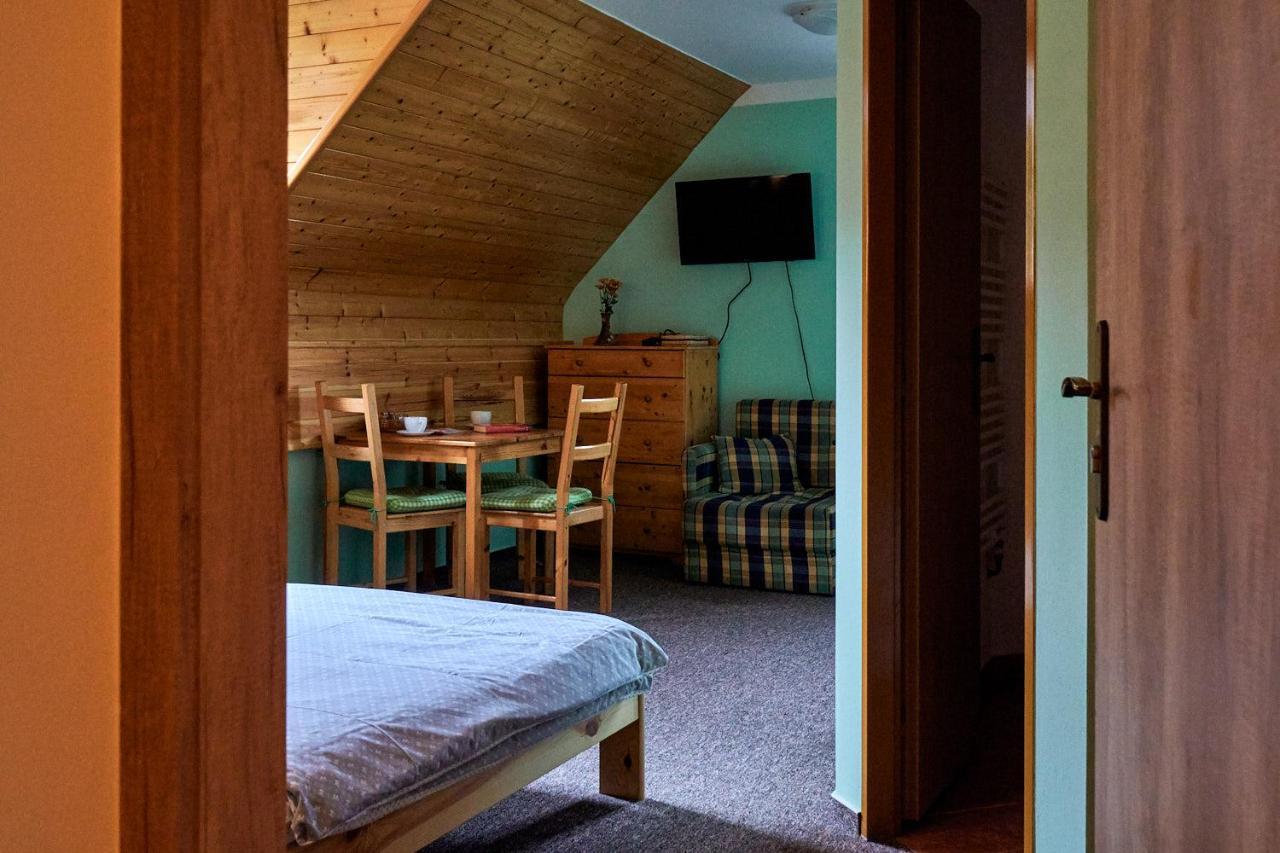Penzion Pod Strani Malá Morávka Exterior foto