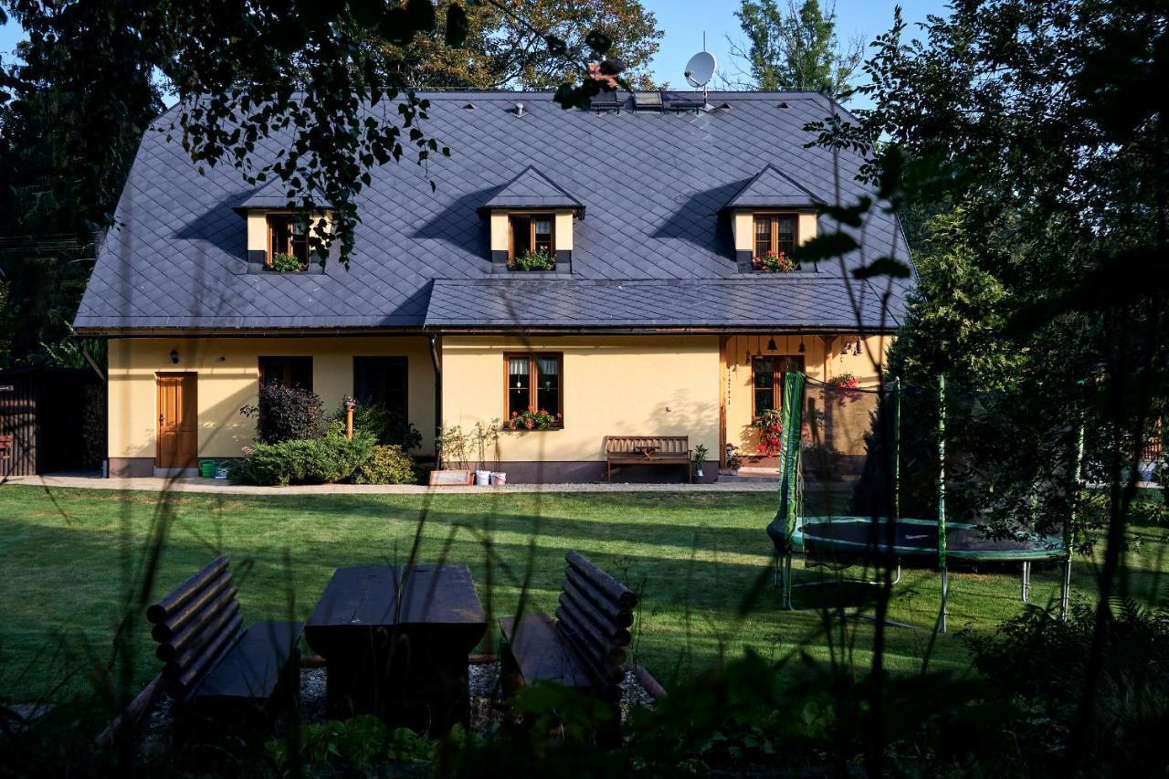 Penzion Pod Strani Malá Morávka Exterior foto
