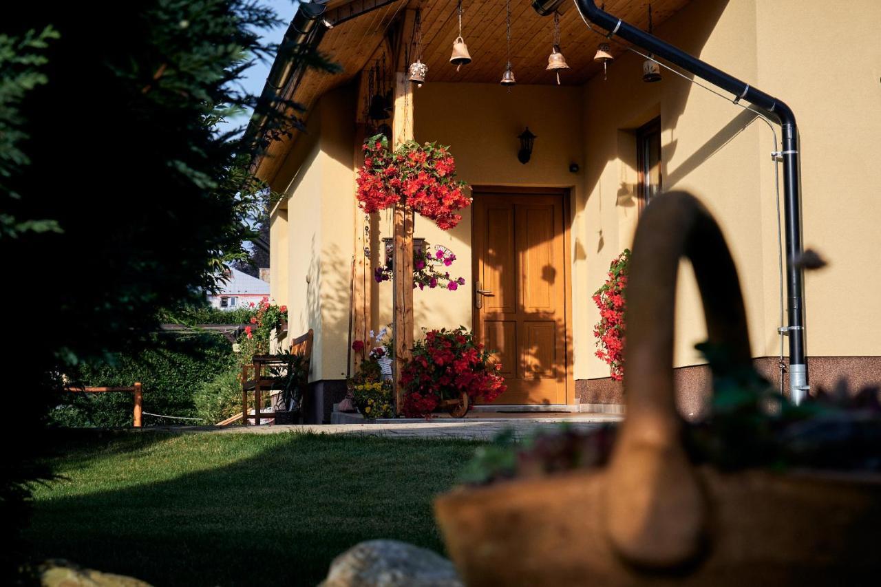 Penzion Pod Strani Malá Morávka Exterior foto